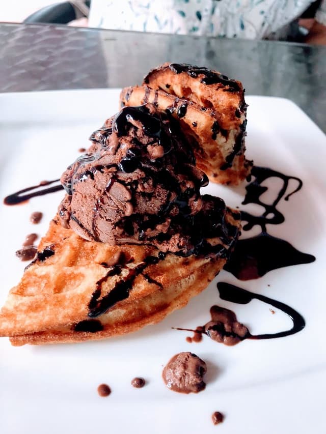 Photo of the dish “Waffles”
