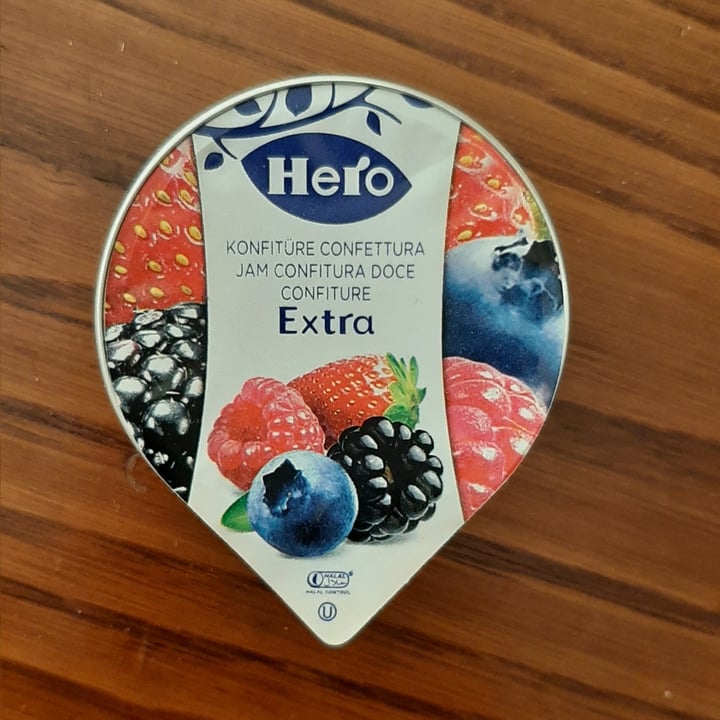 photo of Hero Hero marmellata ai frutti di bosco shared by @beatricepillitteri on  13 Mar 2022 - review