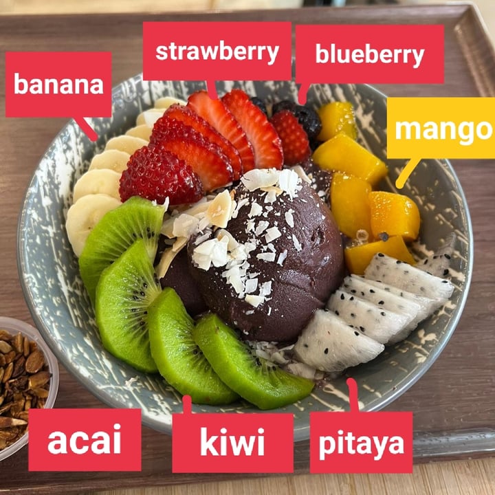 photo of Haakon Superfoods and Juice Classic Acai Bowl shared by @gwee on  26 Sep 2021 - review
