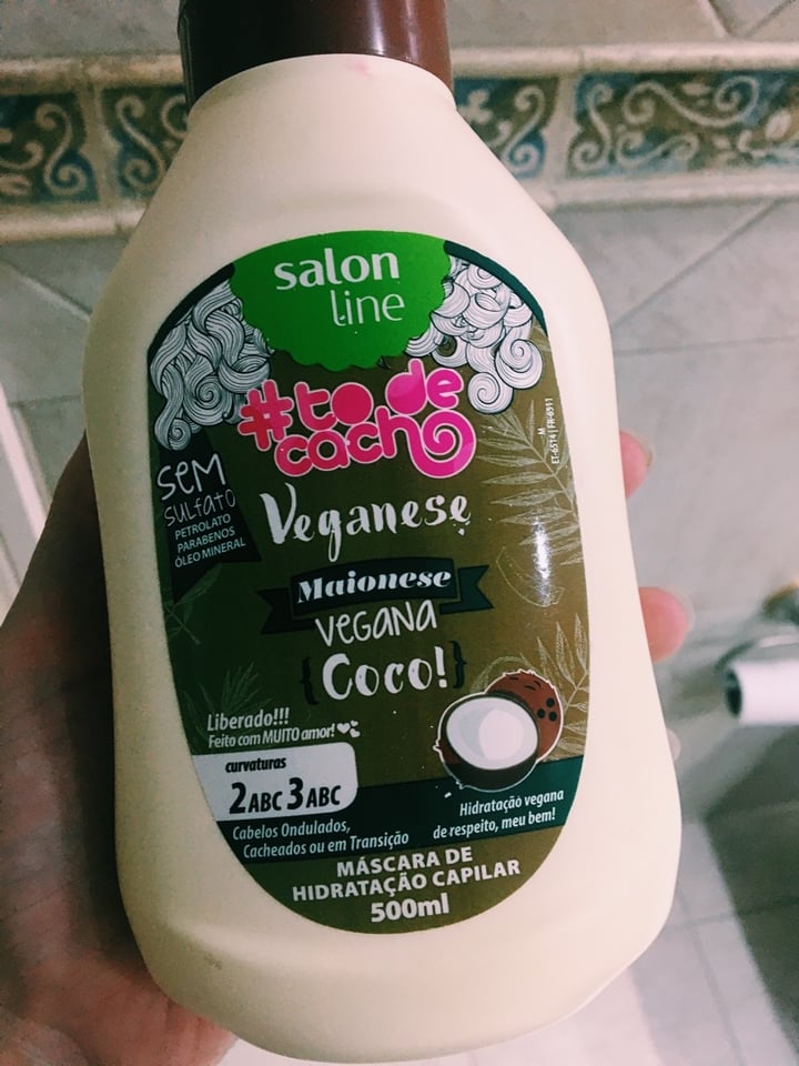 photo of Salon line Veganese - Maionese shared by @habitarmetamorfosis on  25 Feb 2020 - review