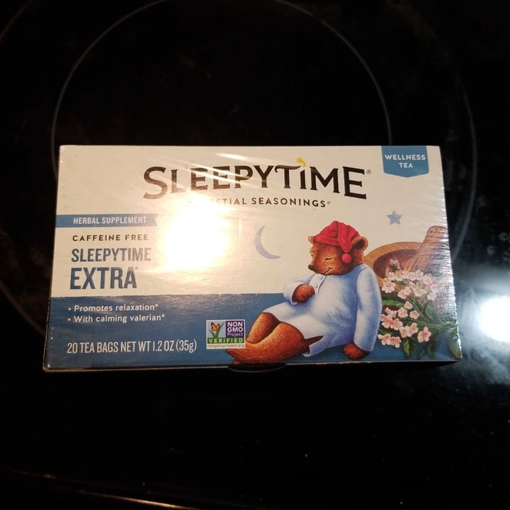 photo of Celestial Seasonings Sleepytime Extra Herbal Tea shared by @bgillett on  29 Apr 2020 - review