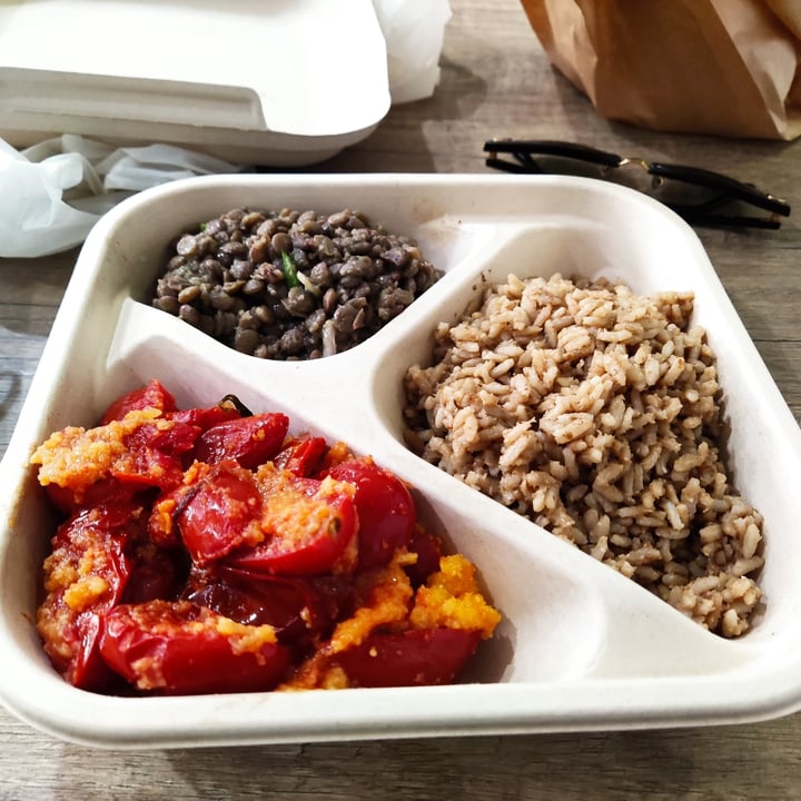 review photo of O Grin Piatto Misto Vegan shared by @argiequail on 28 Nov 2021 - review