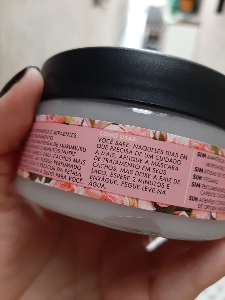 photo of Love Beauty and Planet Manteiga de Murumuru & Rosa Mascara de Tratamiento 2 Minutos Renovadores shared by @rafafonseca on  20 Mar 2020 - review