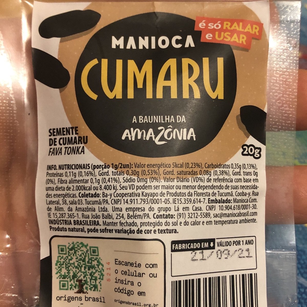 Manioca Cumaru Review