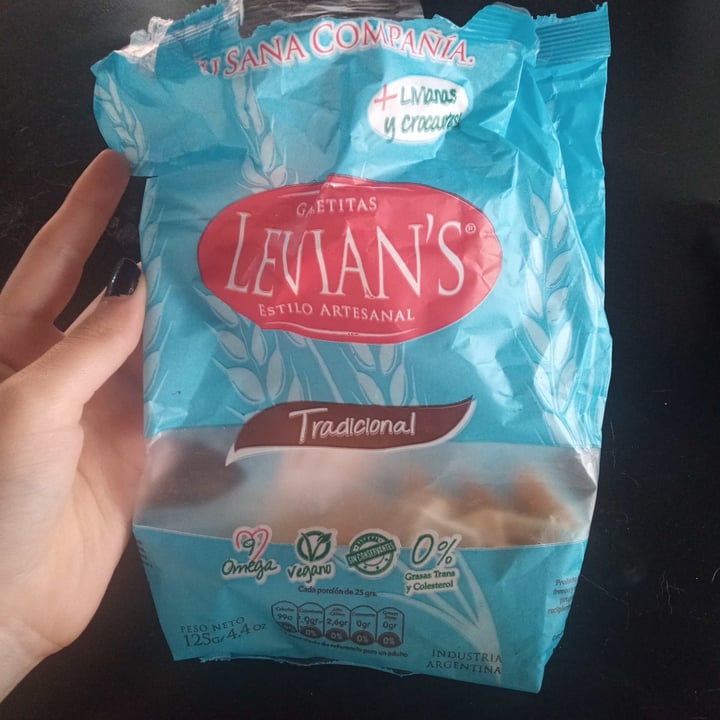 photo of Levian's Galletitas Levian's shared by @amparoaisit on  25 Nov 2021 - review