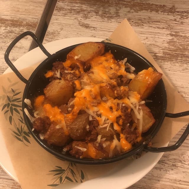 Foto del piatto “Crazy Bravas”