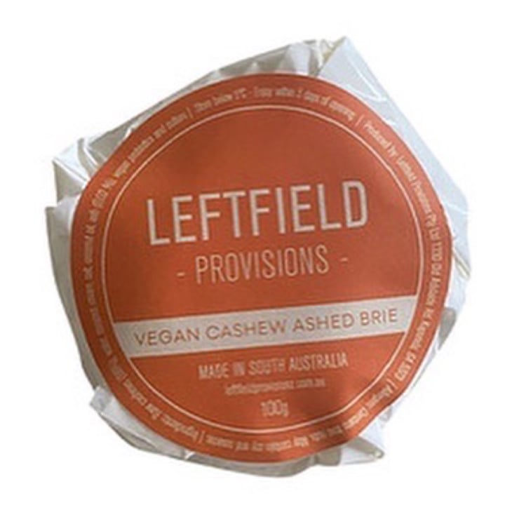 review photo of Leftfield Provisions Vegan Ashed Brie shared by @veganfoodforthehuman on 01 Mar 2022 - review