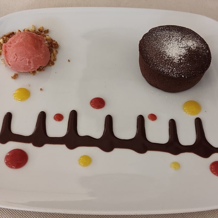 review photo of Ristorante Gintilla Cagliari Semifreddo al cioccolato shared by @nicolfurini on 13 Jun 2022 - review