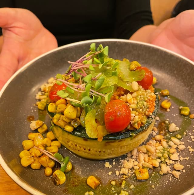 「riz au poivron fumé」の料理の写真