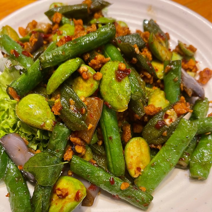photo of Leaf Corner (Vegetarian) Four Heavenly King (Stirred Fried Mixed Vegetables shared by @greenbovine on  12 Jun 2022 - review