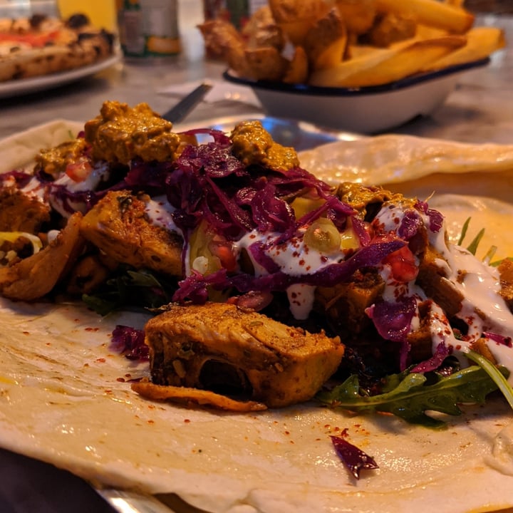 photo of Picturedrome Macclesfield Jackfruit Shawarma shared by @junkfoodqueen on  29 Sep 2020 - review