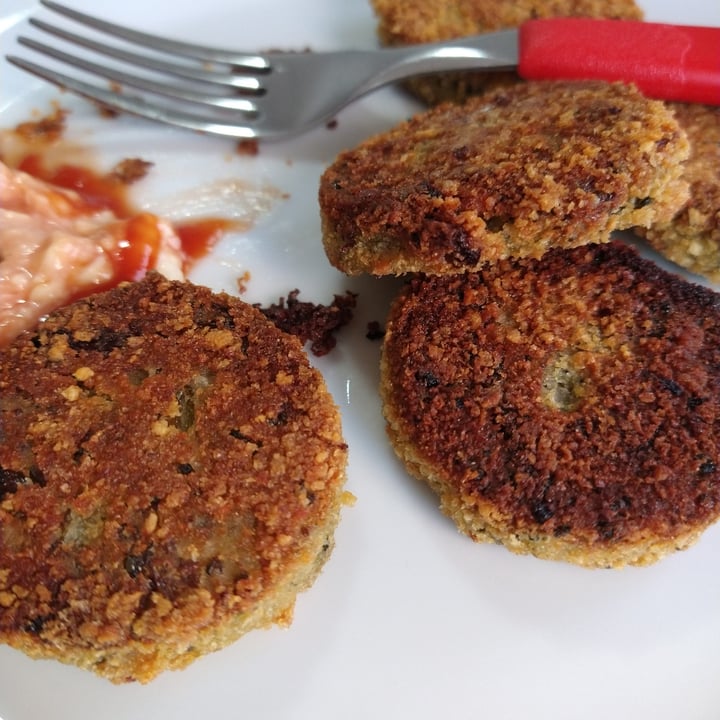 photo of Naturalrroz Vegan nuggets De Brocoli Y Queso shared by @camibrandan on  21 Aug 2022 - review