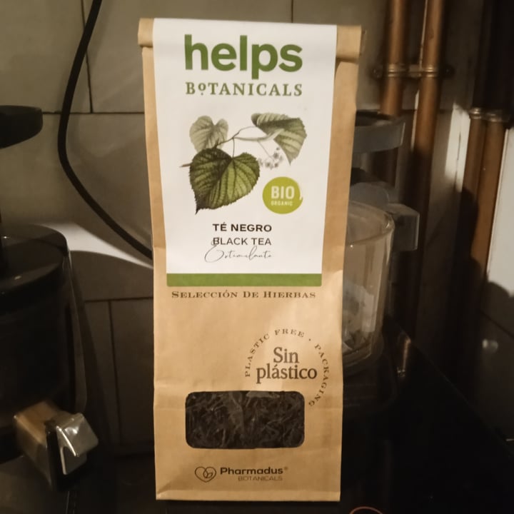 photo of Helps botanicals chá preto shared by @blackemma on  01 Sep 2022 - review