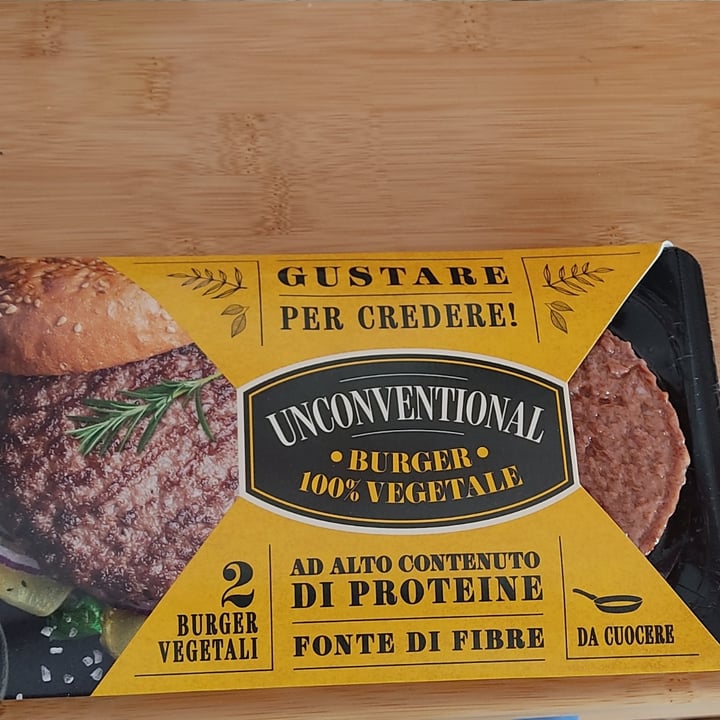 review photo of Unconventional Burger Vegetale Classico - Classic Burger shared by @patrik on 14 Mar 2022 - review