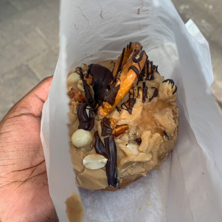 photo of Vegeata Doughnuts shared by @tumimontshosi on  12 Oct 2021 - review