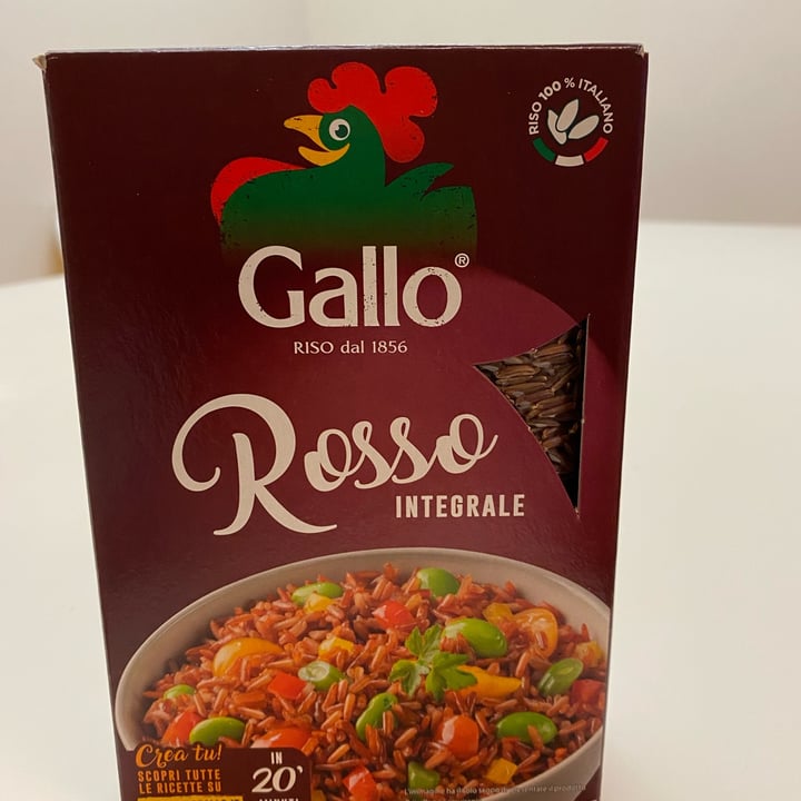 photo of Gallo Riso rosso integrale shared by @giulia1820 on  18 Dec 2021 - review