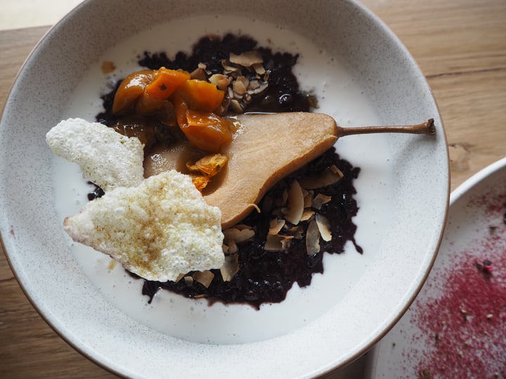 review photo of Small Graces Black Rice Pudding shared by @mealsbymiri on 10 May 2018 - review