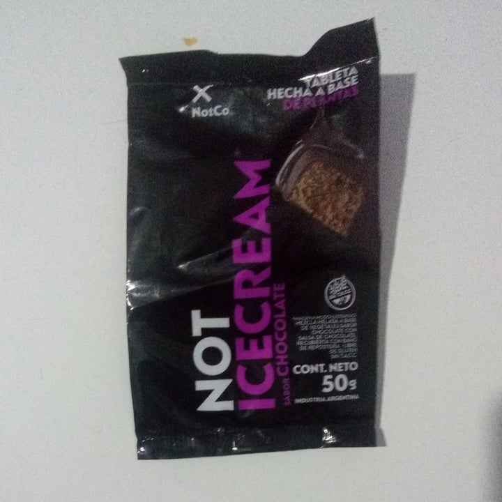 review photo of NotCo Not Icecream Chocolate shared by @nahi11 on 05 Mar 2022 - review
