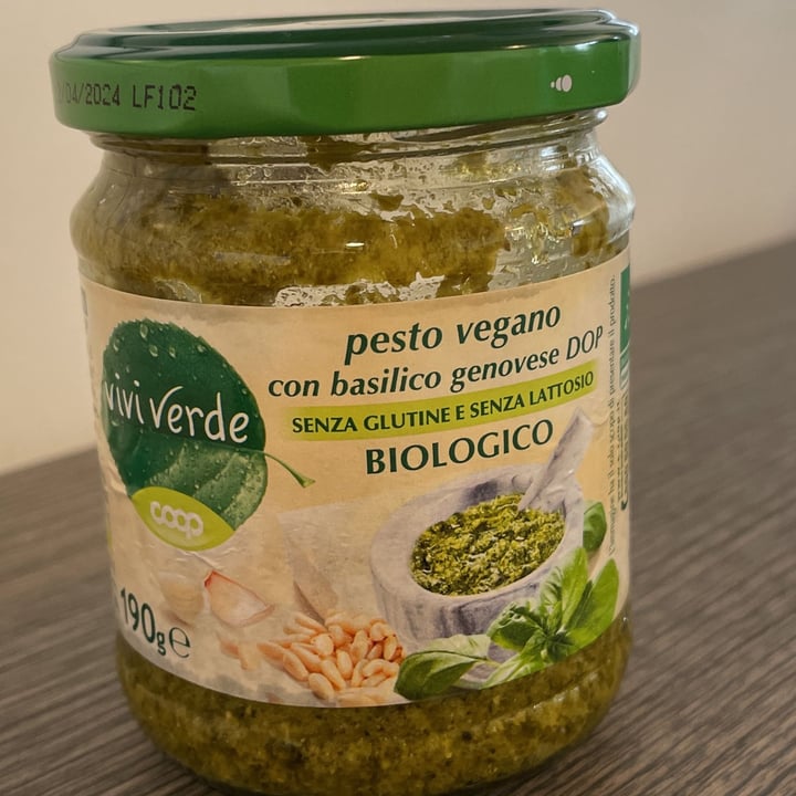 photo of Vivi Verde Coop Pesto shared by @carlaantonioli on  21 Jun 2022 - review