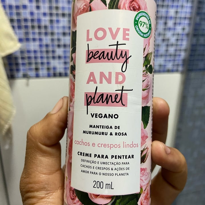 photo of Love Beauty and Planet Creme De Pentear shared by @gleice on  27 Apr 2022 - review