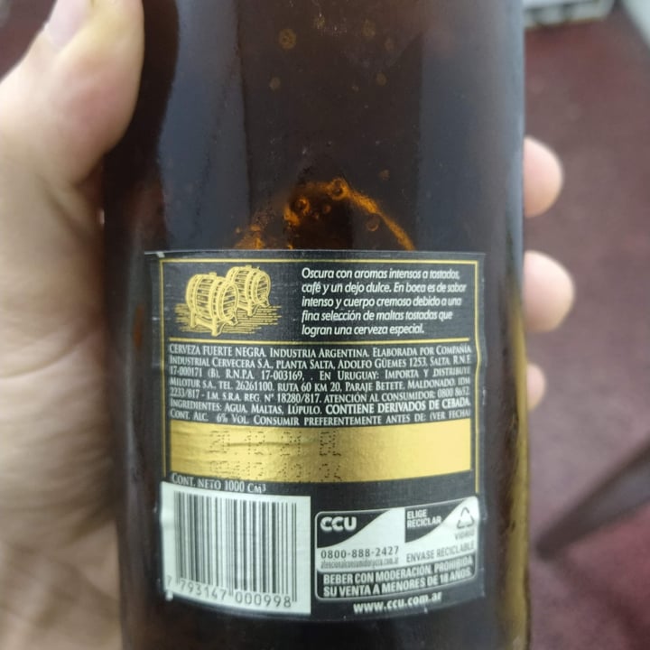 photo of Imperial Cream stout cerveza negra shared by @pablomolle on  25 Jun 2021 - review