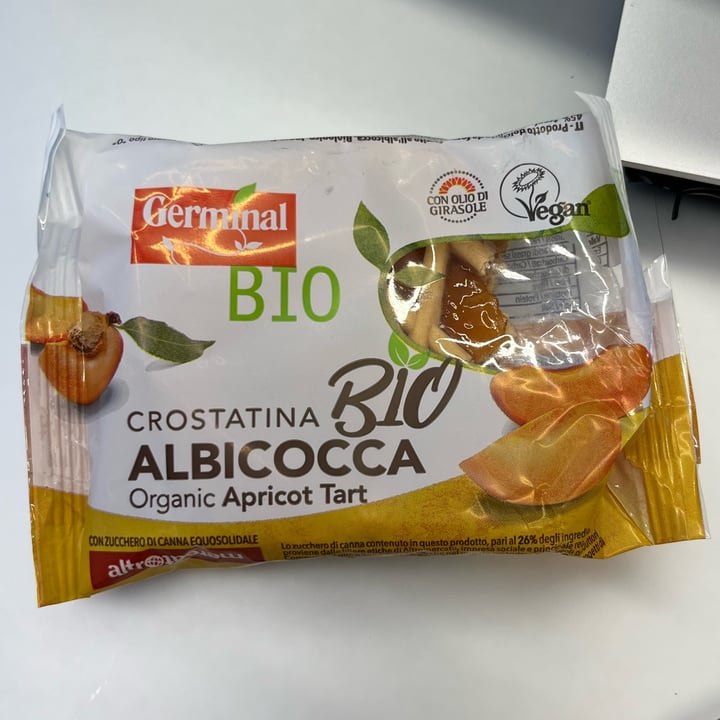 review photo of Germinal Bio Crostatina albicocca Con Zucchero Altromercato shared by @matiz on 18 Jul 2022 - review