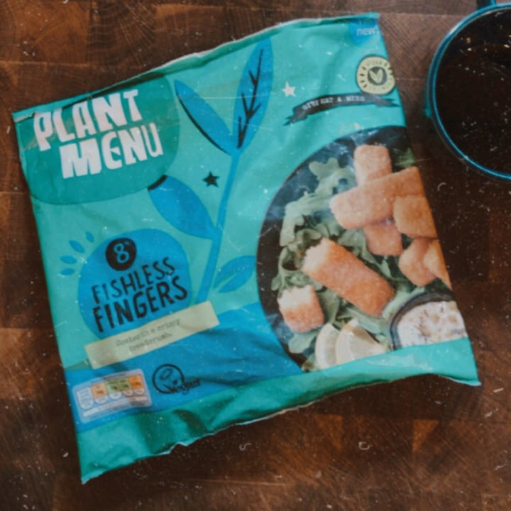 photo of ALDI Fishless fingers shared by @magpie on  23 Sep 2020 - review