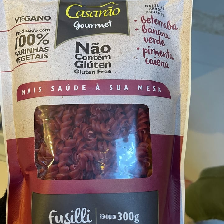 review photo of Casarão Fusilli de beterraba shared by @mariliacysneiros on 09 May 2022 - review