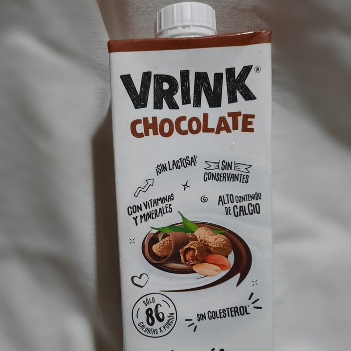 photo of Vrink Vrink Chocolate de Almendras shared by @alimentosaptosvegan on  09 Aug 2020 - review