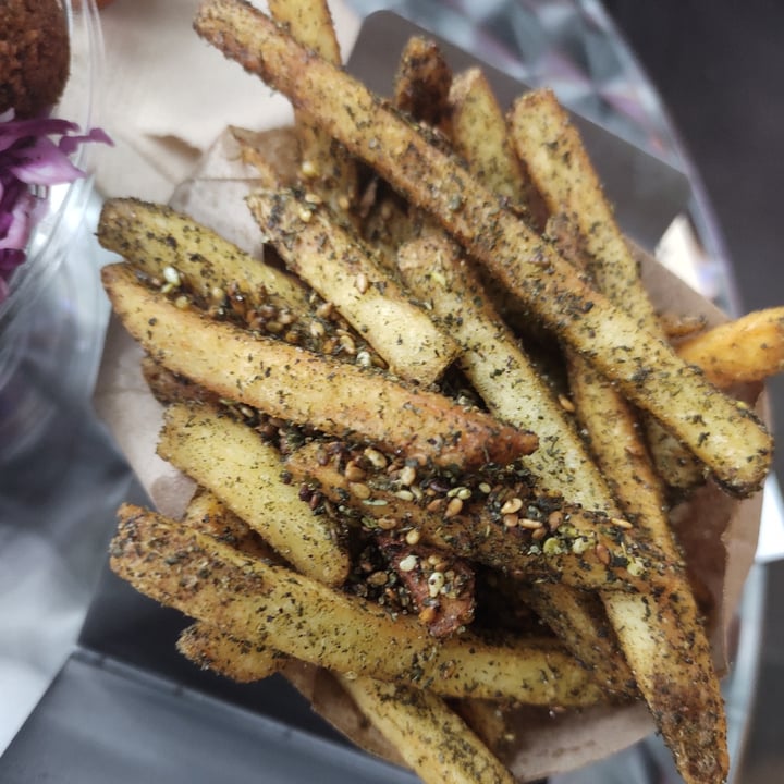 review photo of Falafel Inc Papas con Zathar shared by @leonfractal on 16 Mar 2021 - review