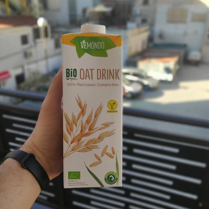 photo of Vemondo Bio Organic Oat Milk shared by @toni185 on  10 Jan 2022 - review