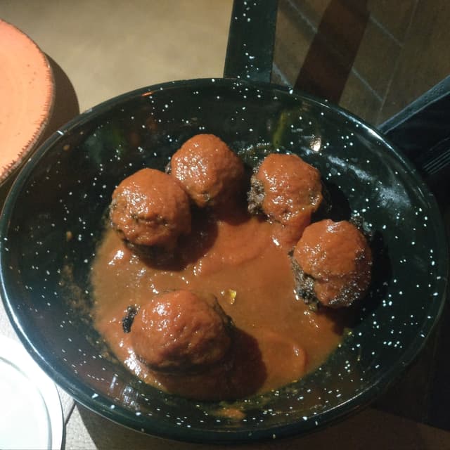 「Polpette senza nonna」の料理の写真