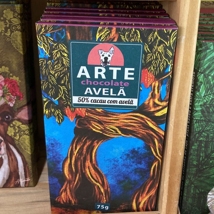review photo of Arte Chocolate 50% cacau com avelã shared by @danilo1982 on 02 Mar 2022 - review