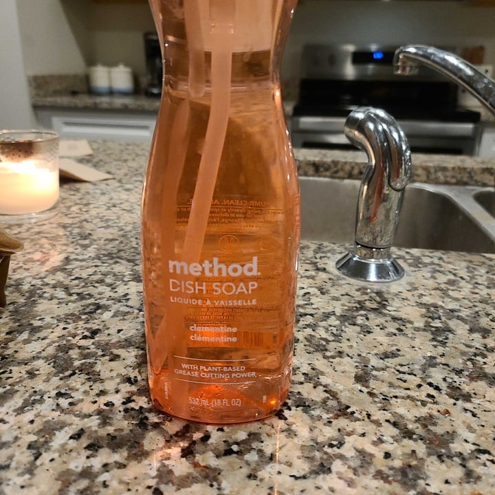 photo of method dish soap clementine shared by @johnrosz on  29 Dec 2020 - review