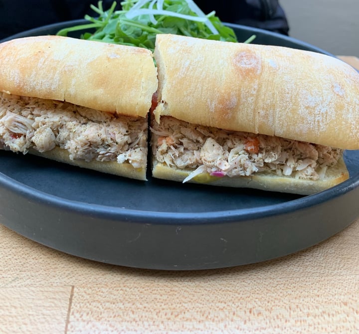 photo of Beyond Sushi (W 56th Street) Jackfruit “tuna”  salad Sandwich shared by @anasoto on  22 Sep 2020 - review