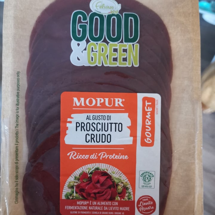 photo of Felsineo Veg Mopur prosciutto crudo shared by @cip on  17 Jul 2022 - review