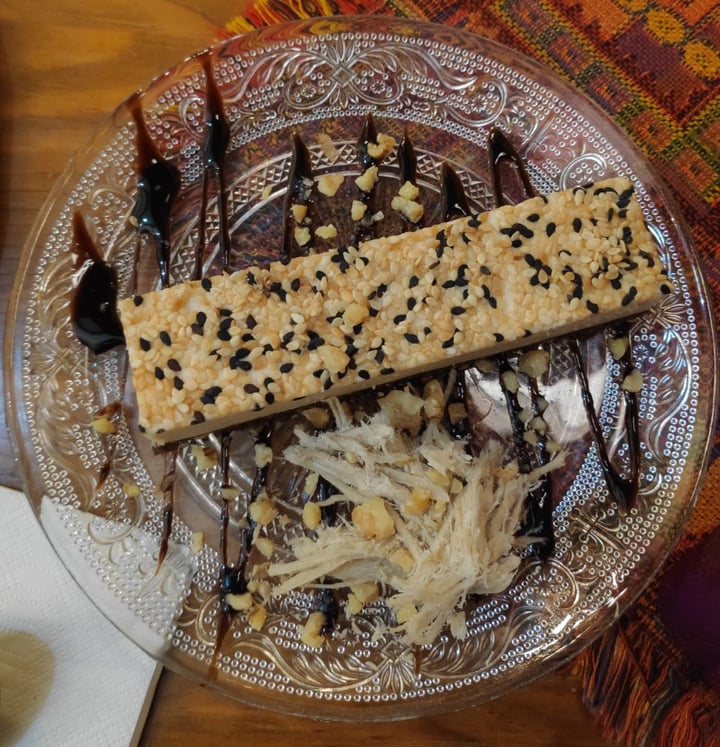review photo of Liwan Culture Cafe Halva Cake shared by @rehrah on 18 Jan 2020 - review