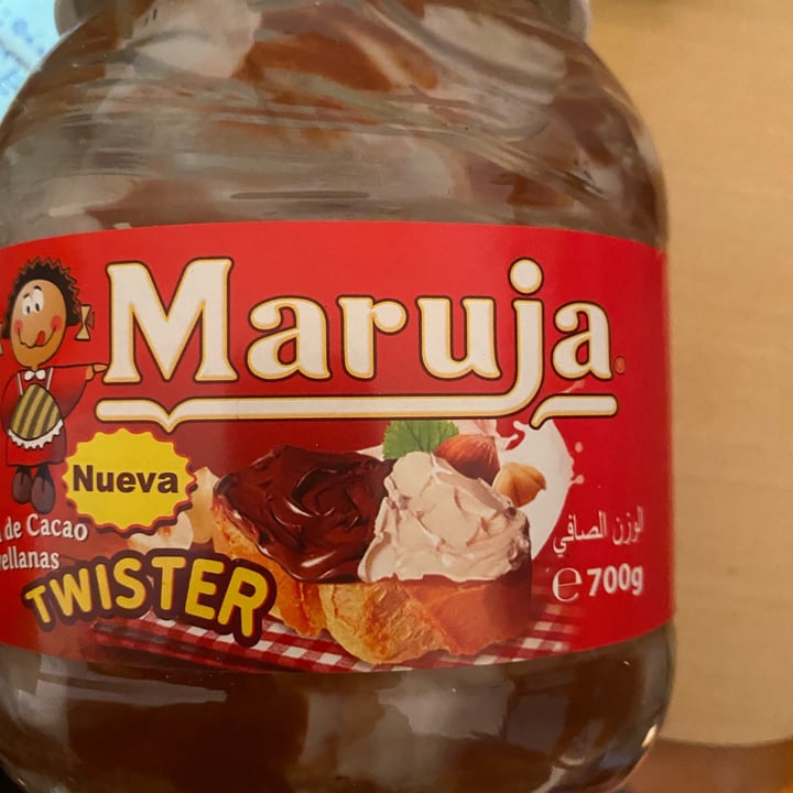 photo of Maruja Crema de cacao y avellanas shared by @carmengf27 on  10 Apr 2022 - review