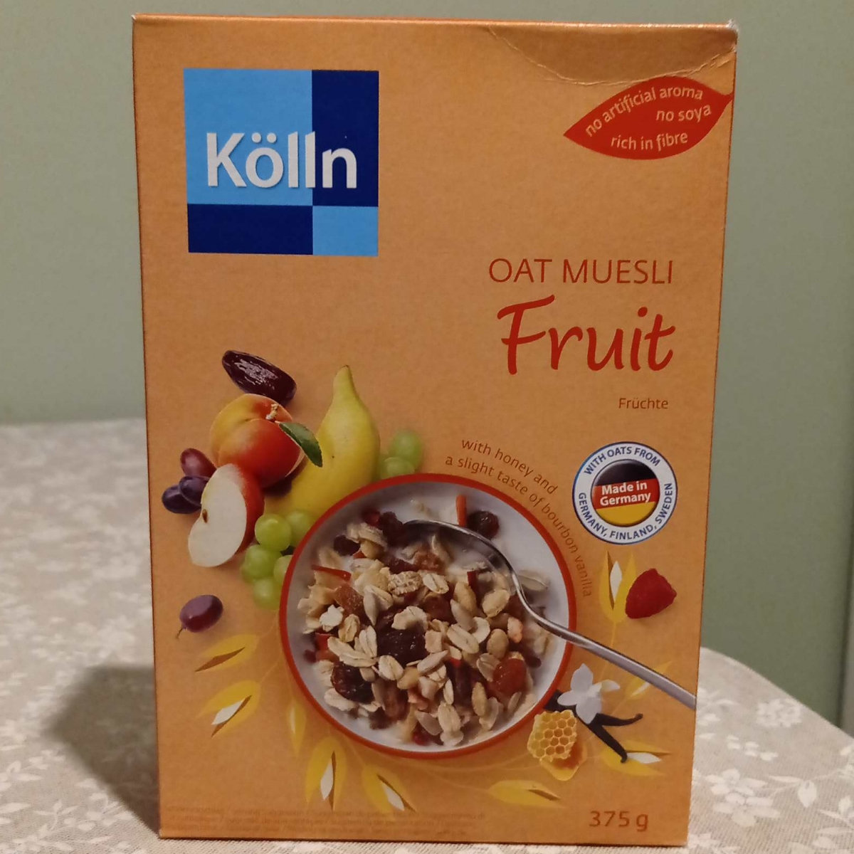 Kölln Oat muesly fruit Reviews | abillion