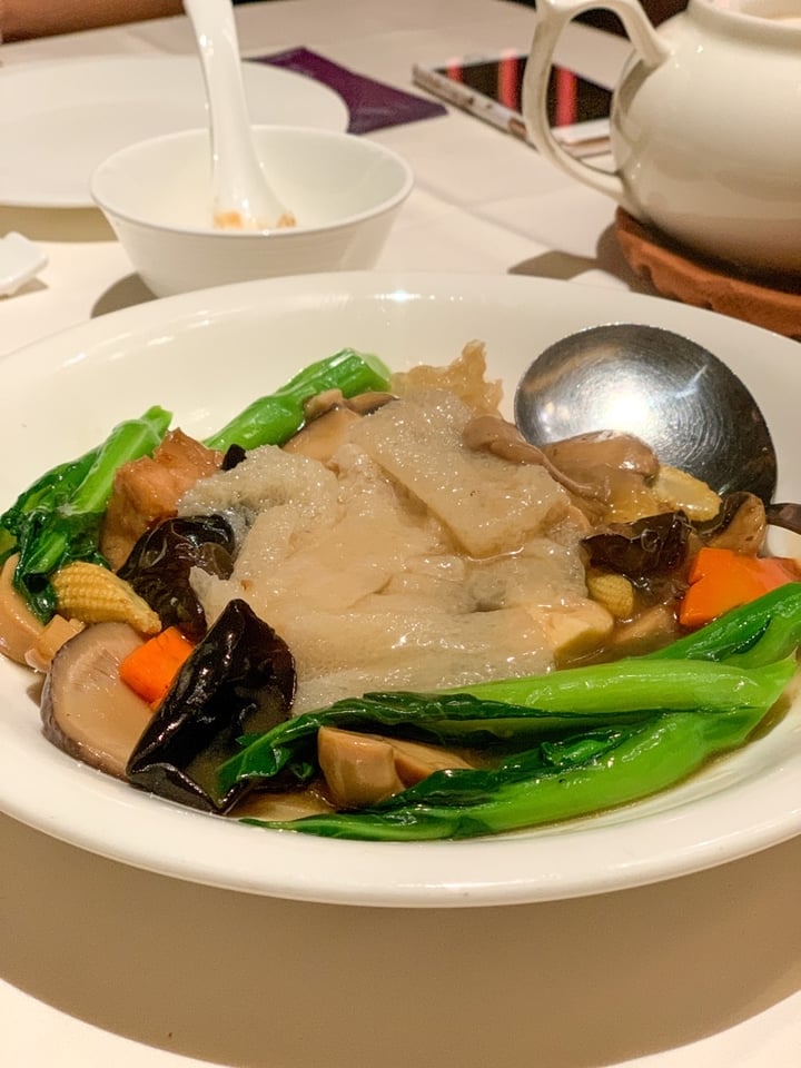 photo of Crystal Jade Golden Palace Restaurant Crystal Jade Golden Palace Vegetarian Menu shared by @jaydenl on  10 Jan 2020 - review