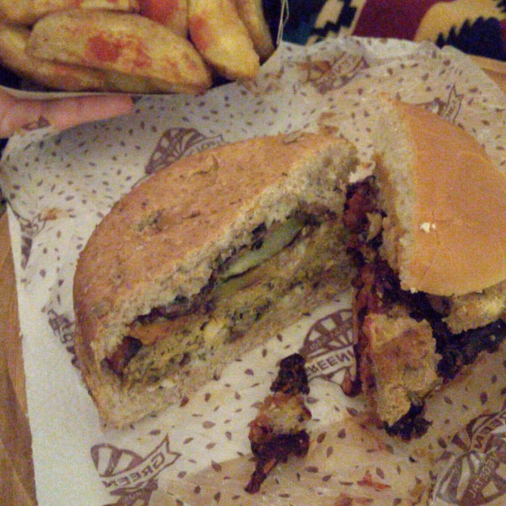 review photo of GreenFactory Hamburguesa V12 shared by @mokaa on 25 Nov 2020 - review
