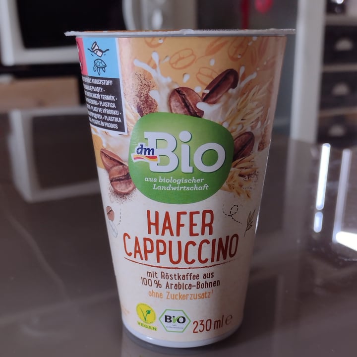 photo of dmBio Hafer Cappuccino shared by @sselvatika on  31 Mar 2022 - review