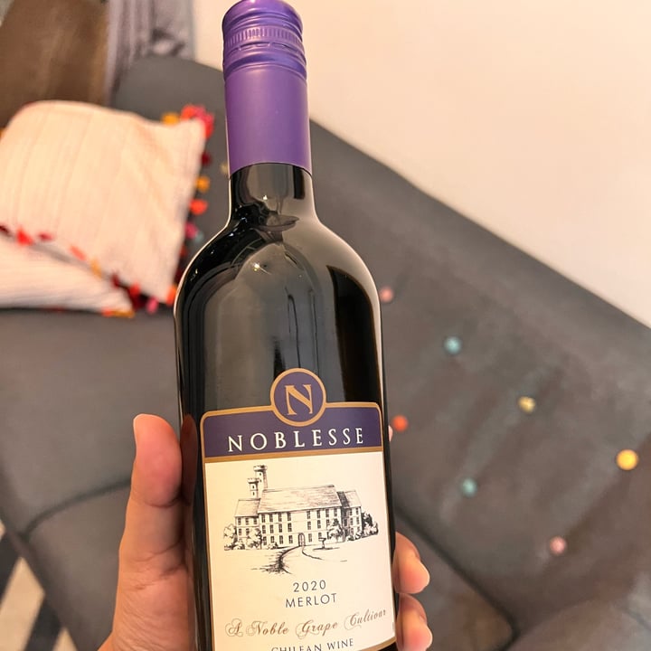 photo of Noblesse Merlot Wine shared by @astha91 on  19 Jan 2022 - review