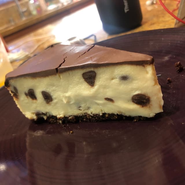 Photo of the dish “Chocolate Chip Cheesecake”