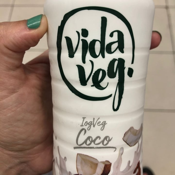 photo of Vida Veg bebida de coco shared by @manurodriguez on  25 Oct 2022 - review