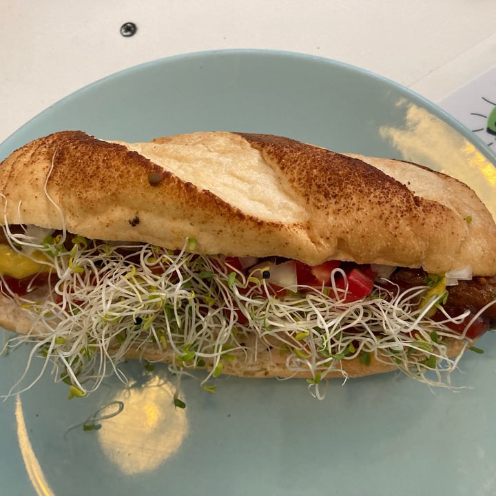 photo of Poderosa Restaurante Vegano Hot Dog shared by @angelicamela on  27 Jun 2021 - review