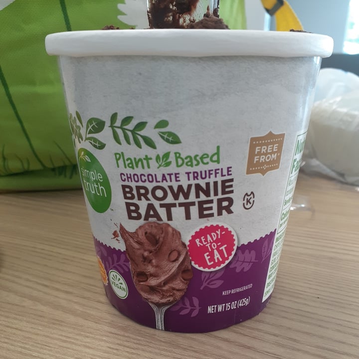 review photo of Simple Truth Chocolate Truffle Brownie Batter shared by @atillman2009 on 03 Jun 2022 - review