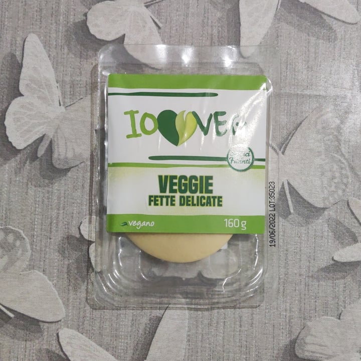 photo of ioVEG Veggie Fette Delicate shared by @nocciola on  15 Mar 2022 - review