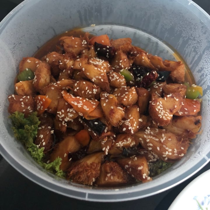 review photo of Zi Zai Vegetarian (Bishan) Monkey Head Mushroom shared by @miriamy on 10 Jun 2021 - review