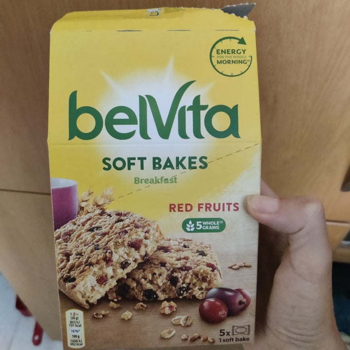 photo of belVita Soft Bakes Red Fruits shared by @inesvi on  13 Oct 2021 - review
